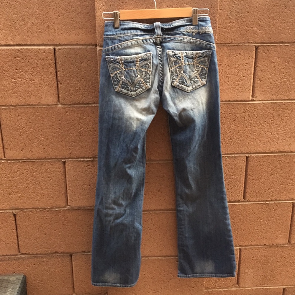 Big star Vintage 26R Casey K low rise fit slight boot cut